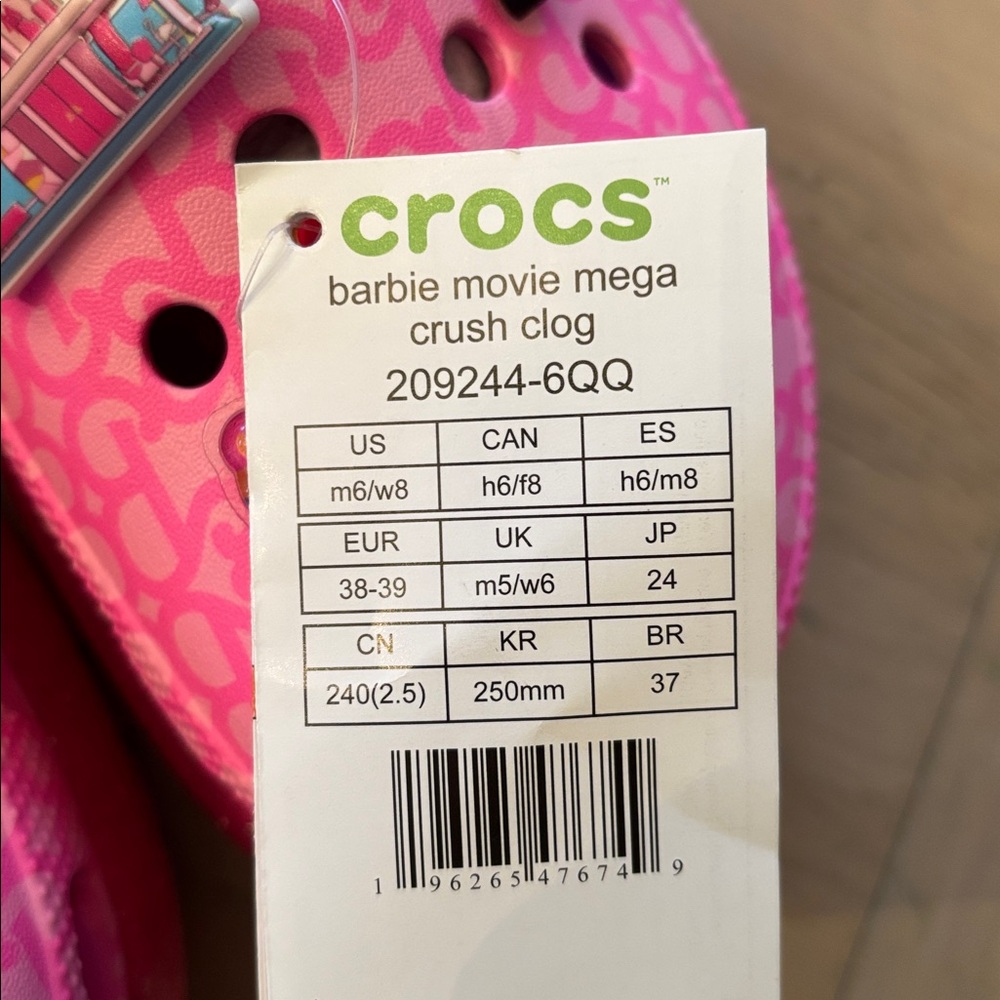 Crocs Barbie Movie Mega Crush - Picture 9 of 15